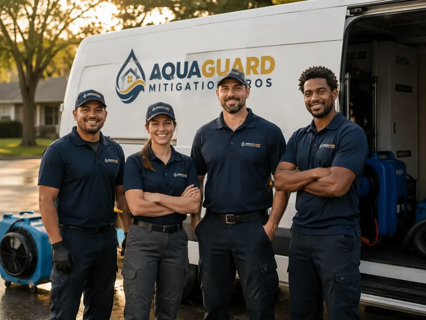 Water Damage Mitigation company in Clinton, LA