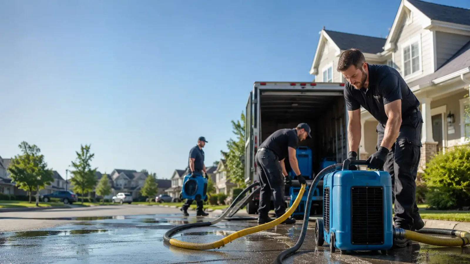 Water Damage Mitigation in Clinton, LA